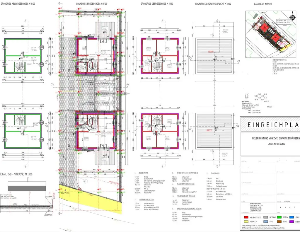 Niedrigenergie Ziegelmassiv-Einfamilienhaus nahe Wien