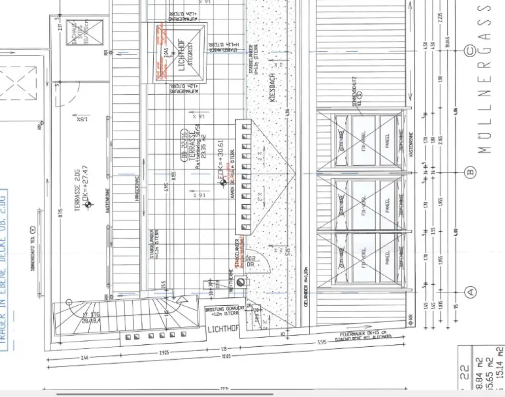 NEU! Lichdurchflutete Maissonette Dachgeschosswohnung mit Dachterrasse im Servitenviertel zu vermieten! Mit Blick auf Stephansdom und Kahlenberg!