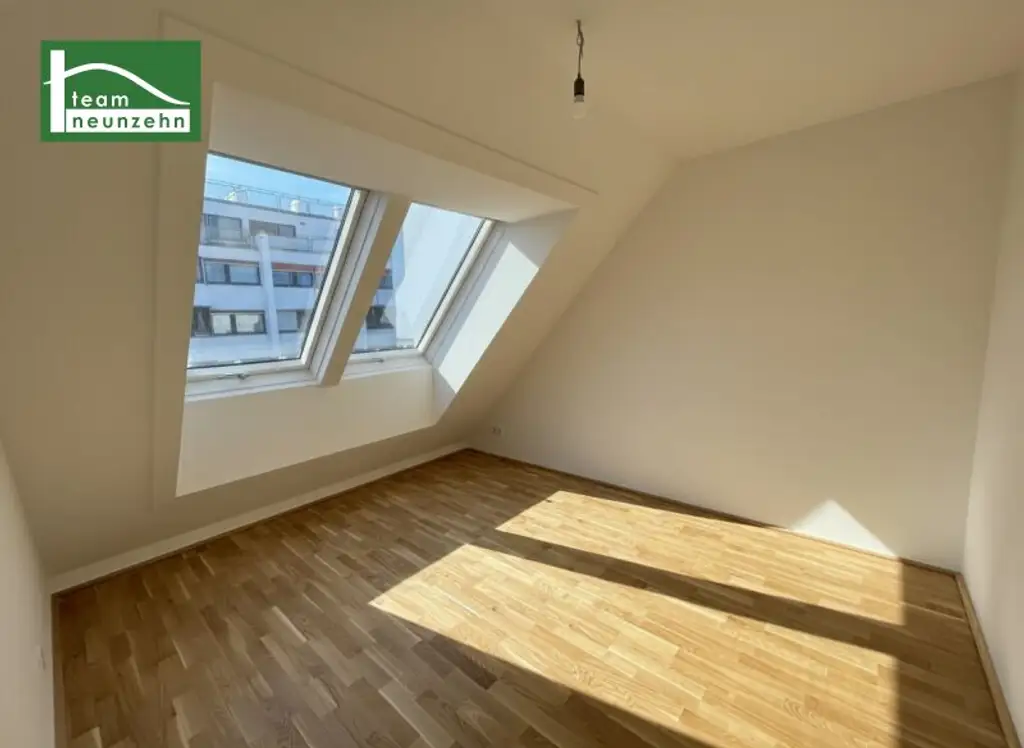 Klimatisierte Wohnung mit großer Terrasse in Ruhelage nahe U3 Kendlerstraße! Baujahr 2024!