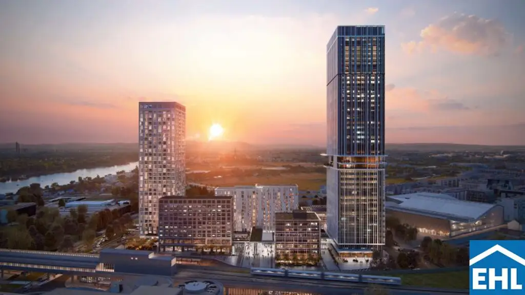 TOWER HOMES im Vienna Twentytwo - Erstbezugswohnungen bei der U1 - Rooftop-Pool, Fitnessraum & Saunabereich!