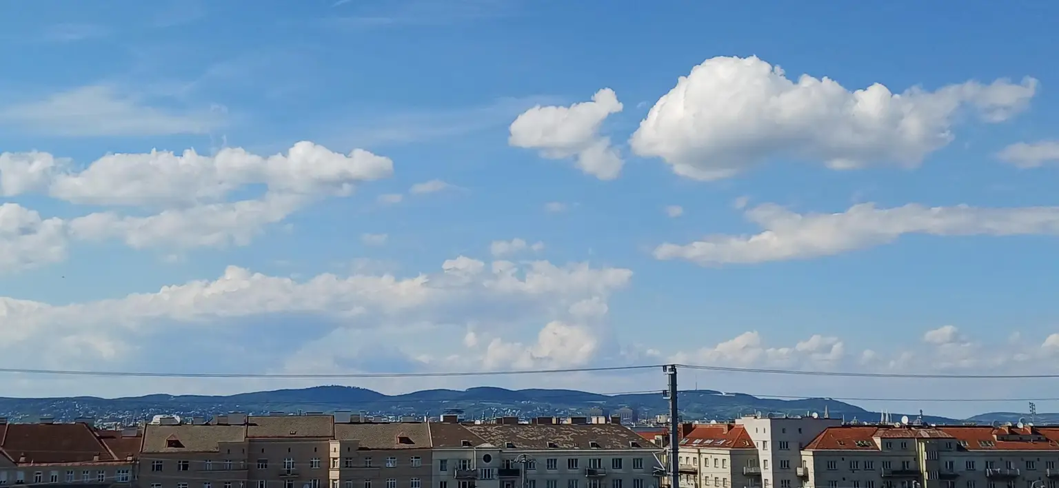 Wundervoller Ausblick & viel Tageslicht