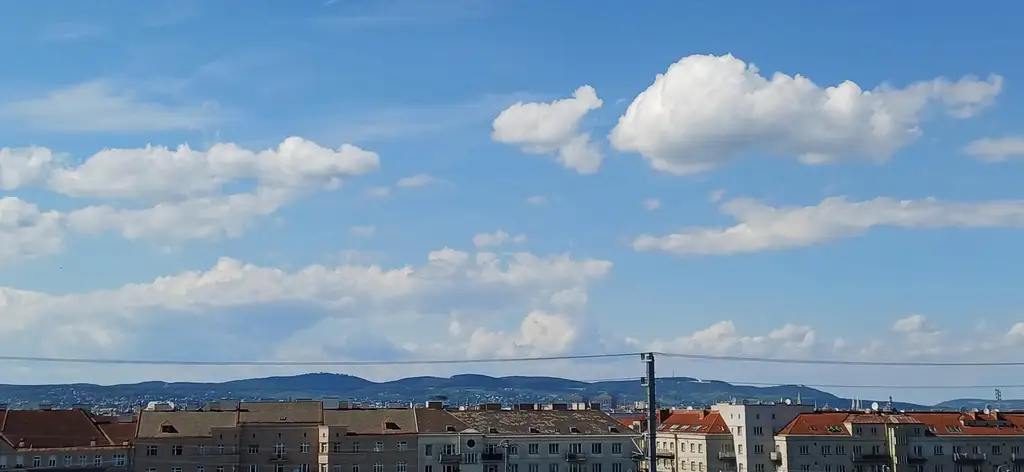 Wundervoller Ausblick & viel Tageslicht