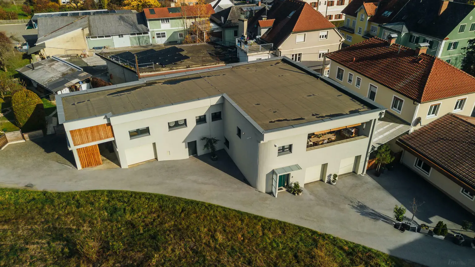 8551 Wies - Modernes Lofthaus in zweiter Reihe direkt im Ortskern!