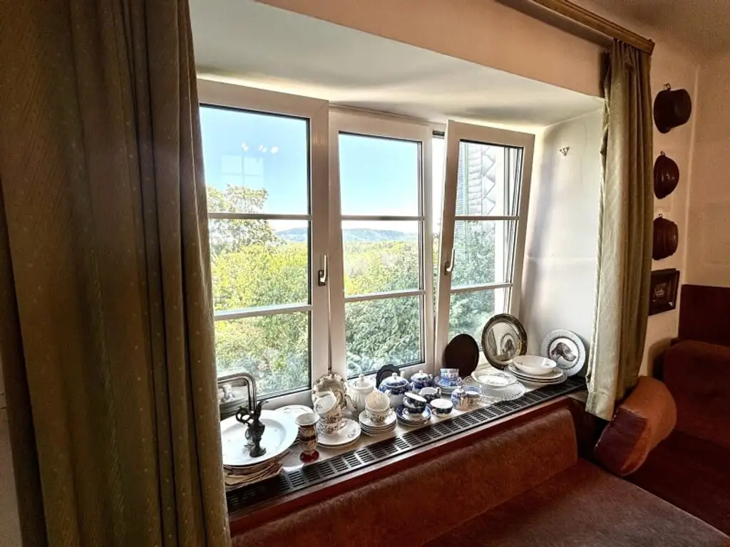 Einfamilienhaus mit historischem Hintergrund im Martinsviertel - unverbaubarer Panorama-Fernblick