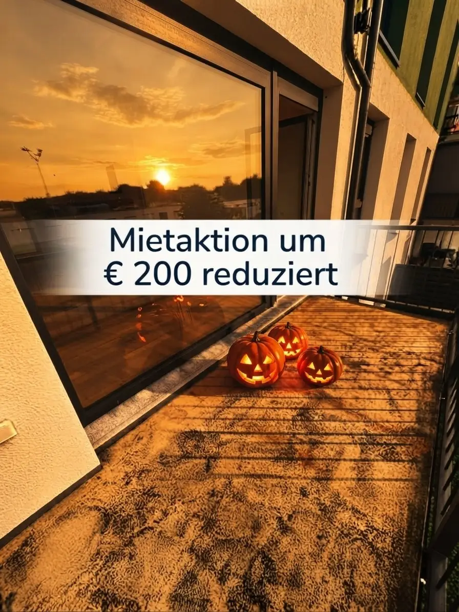 Neubau: Besonders attraktive 3-Zimmer Wohnung mit Balkon