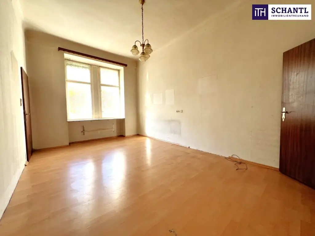 Balkon kommt! – Diese 2-Zimmer-Rarität hat alles: Charme, Licht & Potenzial!