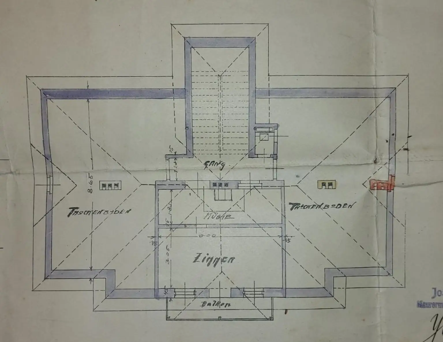 Charmante Villa mit großem Grundstück und Sanierungspotenzial in Unterkirchbach