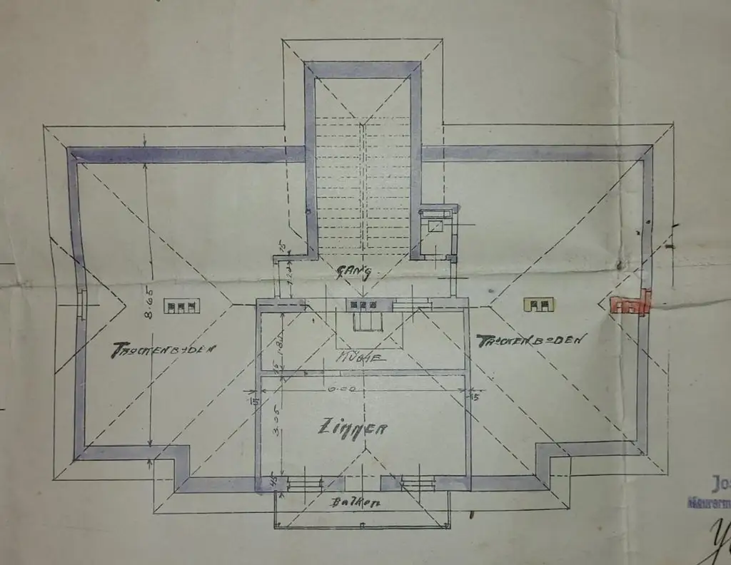 Charmante Villa mit großem Grundstück und Sanierungspotenzial in Unterkirchbach