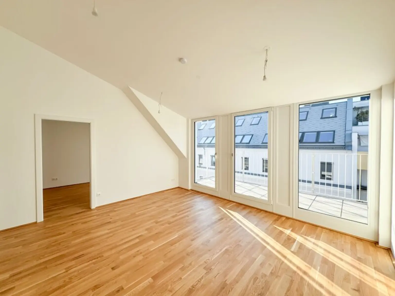 ERSTBEZUG! Zwei-Zimmer Wohnung mit Terrasse in der Rappgasse! Mehrere Einheiten verfügbar!