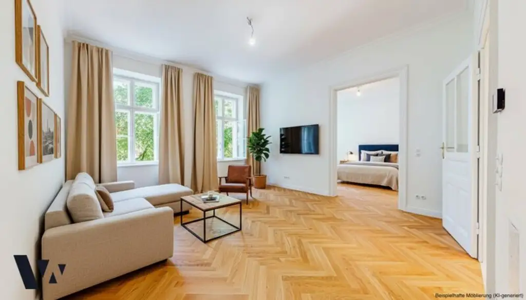 WIENER-ALTBAUTRAUM IM COTTAGEVIERTEL | ERSTBEZUG | VIDEO-PRÄSENTATION