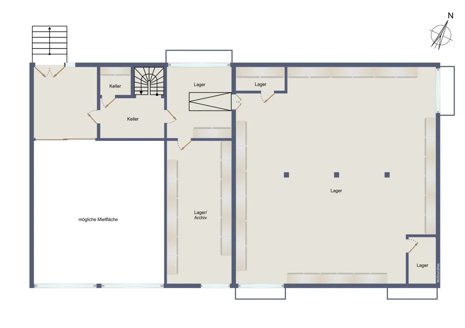 Grundriss KG
