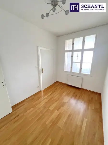 Das ist sie – die Wohnung, in die man sich verliebt, bevor man sie betritt. Jetzt besichtigen!