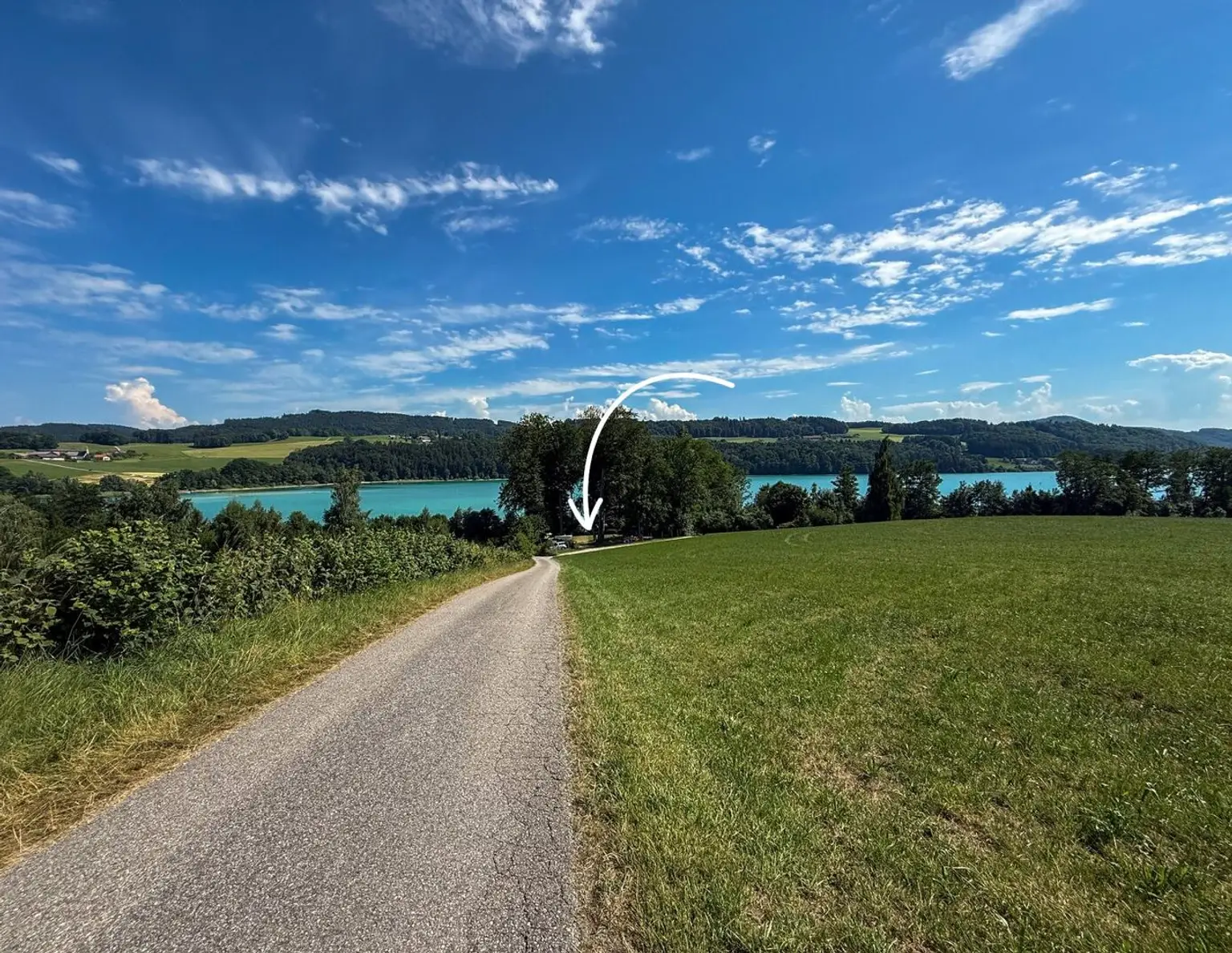 MATTSEE.SOMMERfreude | Badeplatz-Seegrundstück