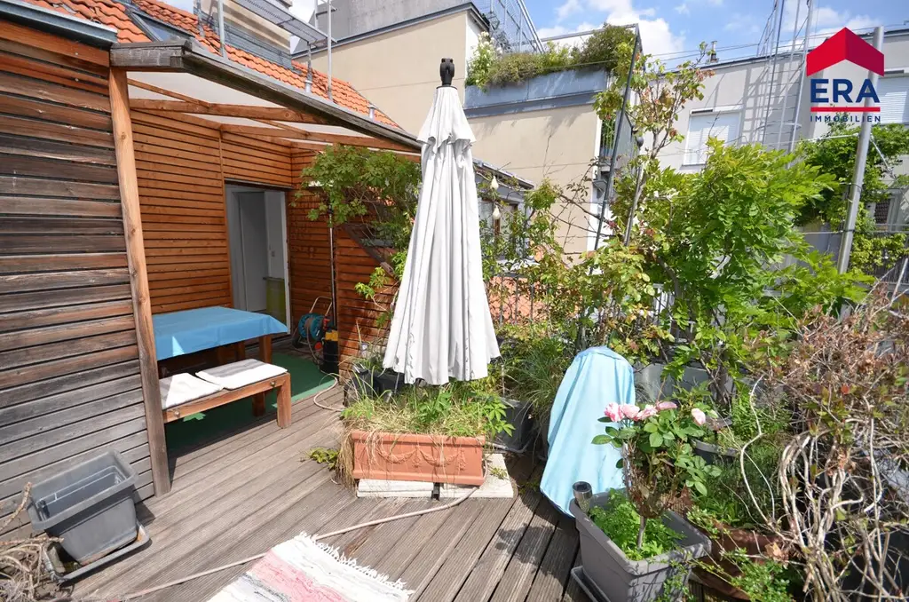 Über den Dächern Ottakrings - Wohnen mit Terrasse nahe dem Wilhelminenberg