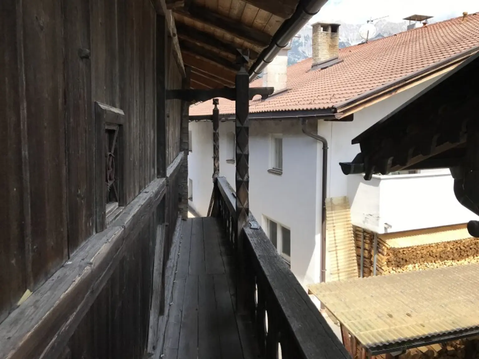 Sanierungsbedürftiges Wohnhaus in bester Wohnlage von Kolsass