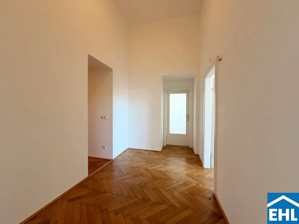 Großzügige 4-Zimmer-Wohnung im Arsenal!