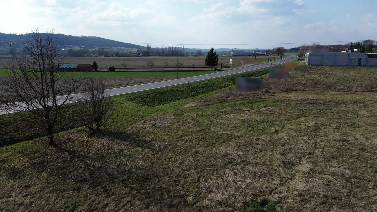 Drohnenansicht Westen