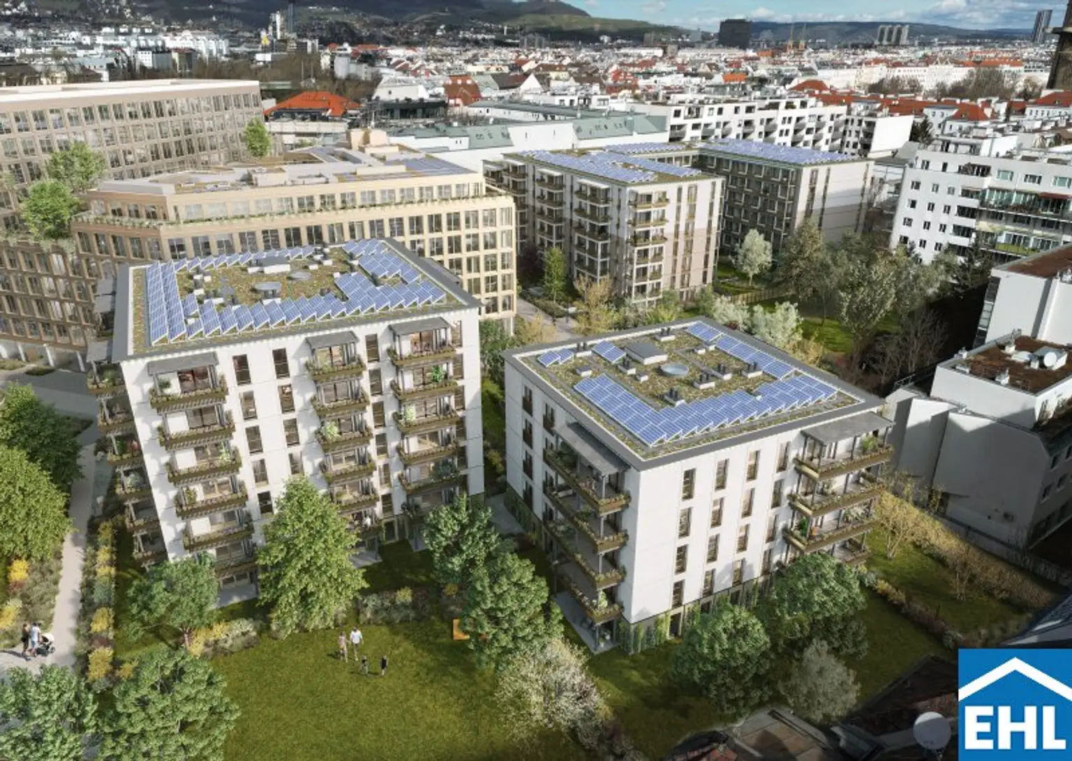 Beste Lage zwischen Natur und Innenstadt