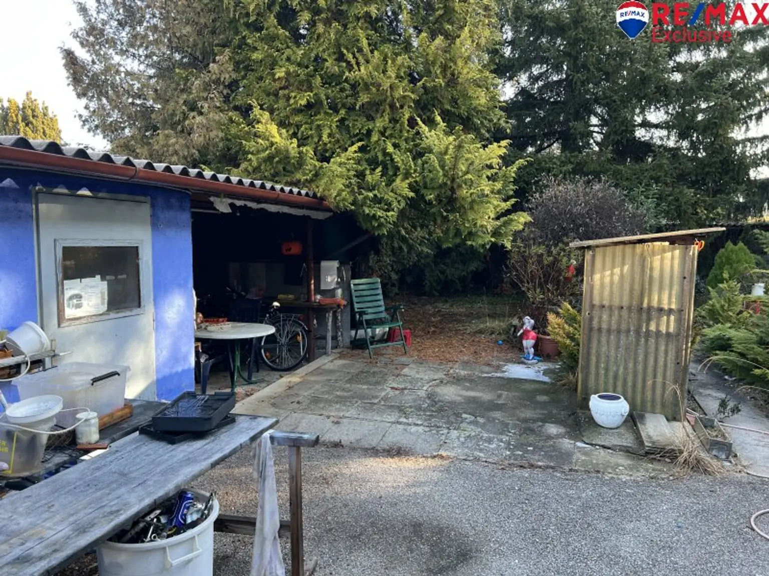 Traumhaftes Baugrundstück mit Altbestand in Wiener Neustadt!