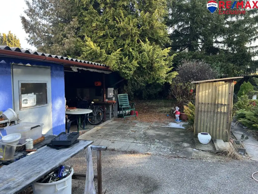 Traumhaftes Baugrundstück mit Altbestand in Wiener Neustadt!