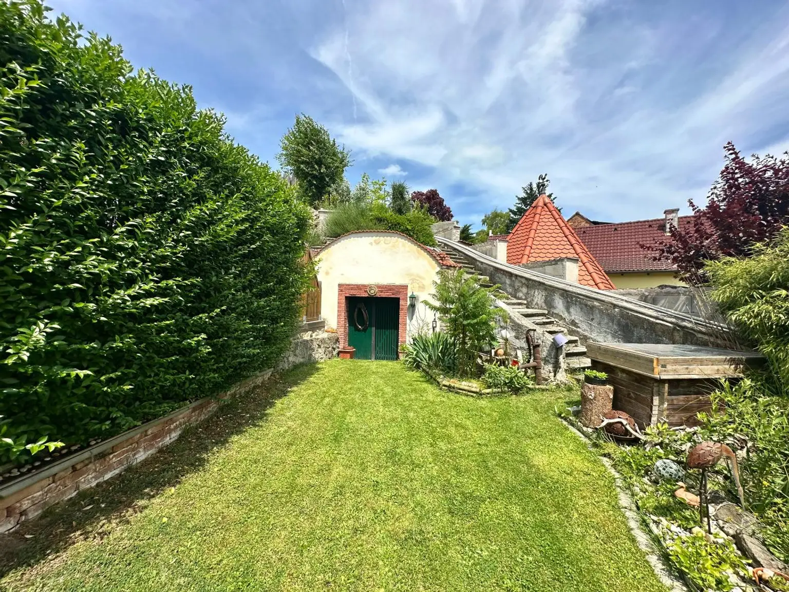 Landhaus mit viel Liebe zum Detail im Märchendorf Poysbrunn