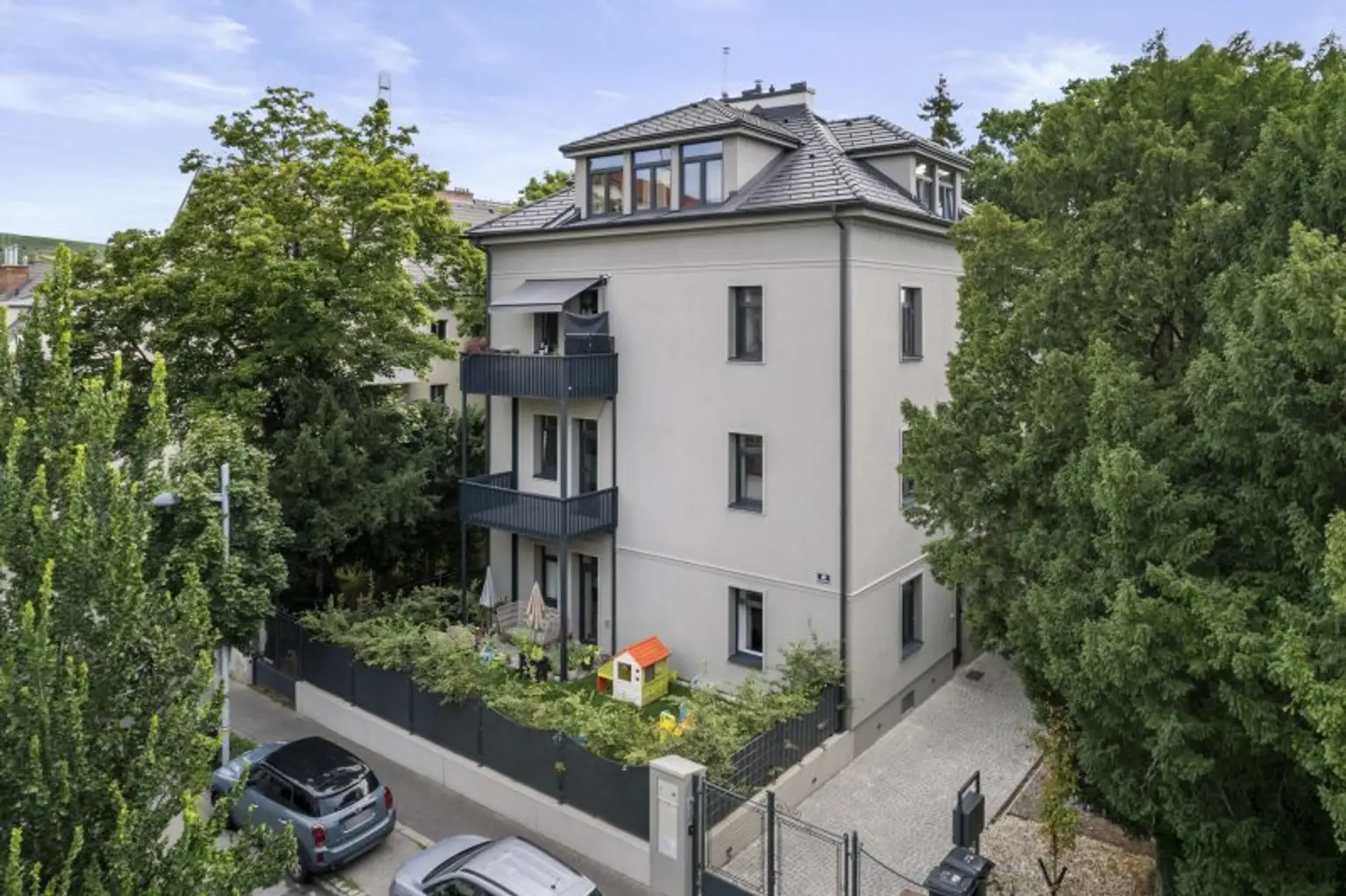 ***Großzügige 4-Zimmer-Wohnung mit 2 Balkonen in Top-Lage des 19. Bezirks – Nähe Kahlenberg***