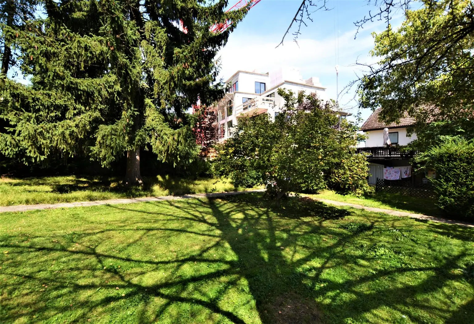 Großes Bauträgergrundstück in Grün-Ruhelage am Wolfersberg