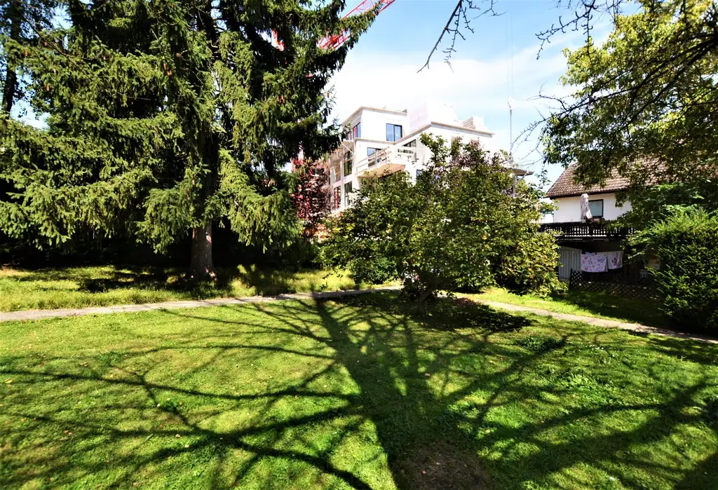 Großes Bauträgergrundstück in Grün-Ruhelage am Wolfersberg