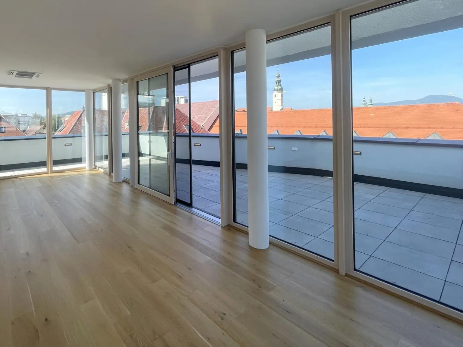 Zugang Terrasse