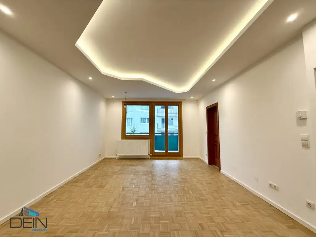 NEU! TRAUMHAFTE 2 ZIMMER WOHNUNG MIT EINEM BALKON IN HOFRUHELAGE!