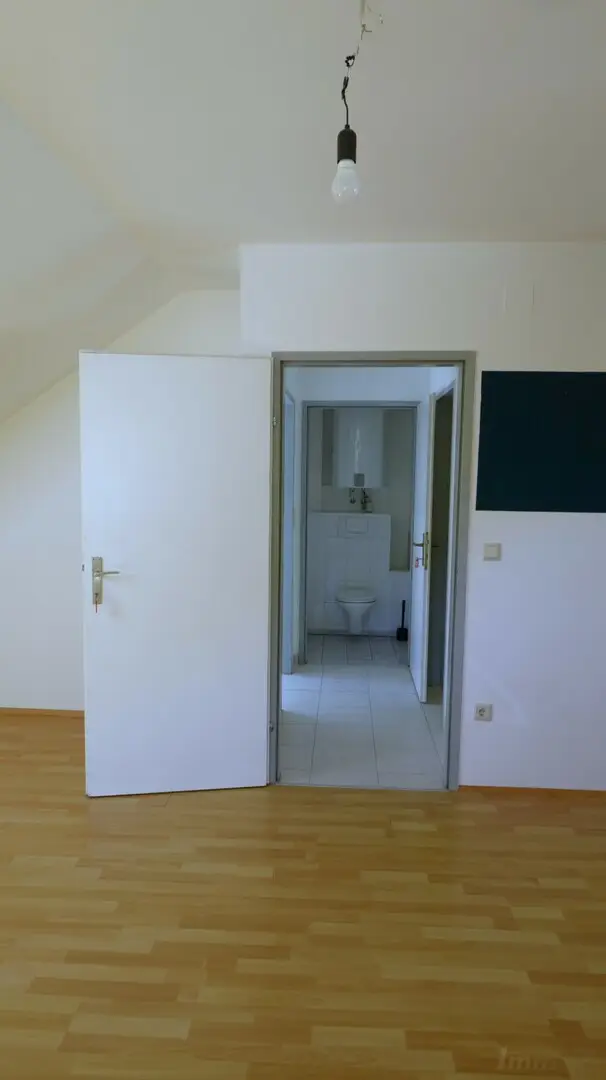 Zugang zum Schlafzimmer un d Sanitär