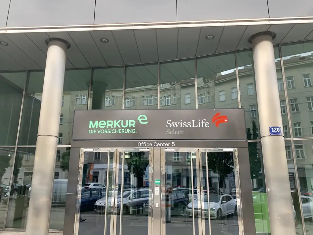 OC5 – Top Büros Wiedner Hauptstraße