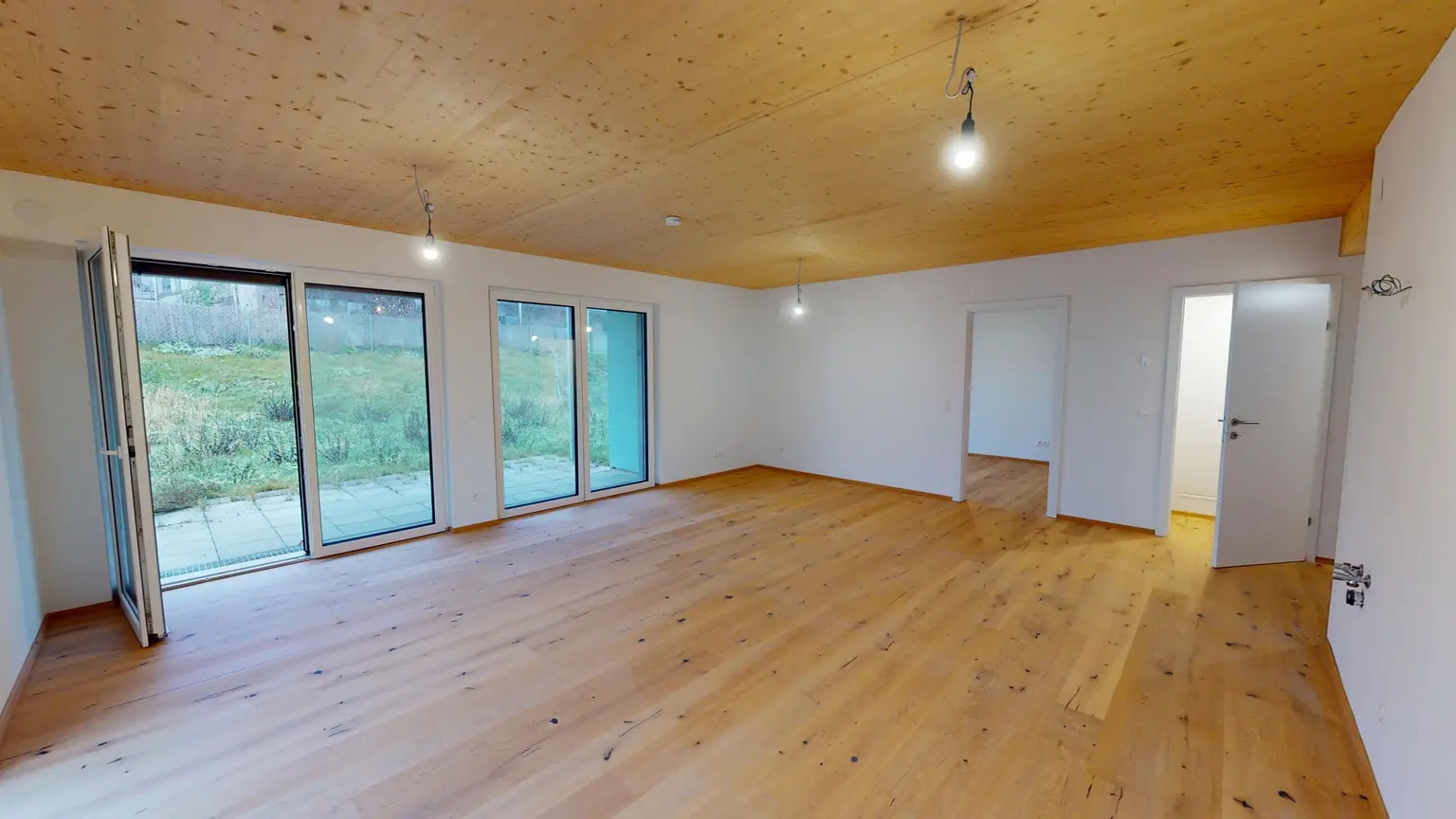 Gartenwohnung in moderner Stadtvilla I Gießhübl