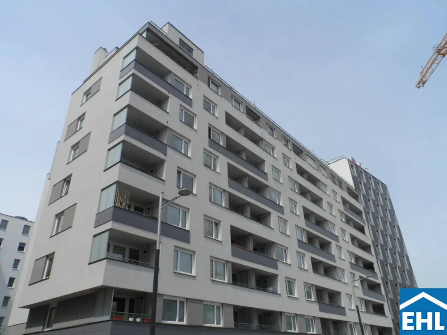 Wundervolle 2 Zimmer Wohnung mit Loggia am Hauptbahnhof