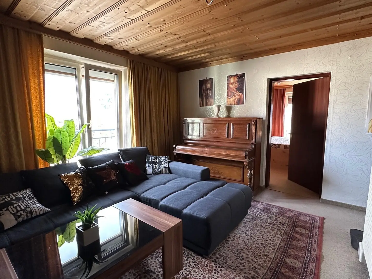 Gemütliche Vintage Wohnung mit Seeblick in Zell am See