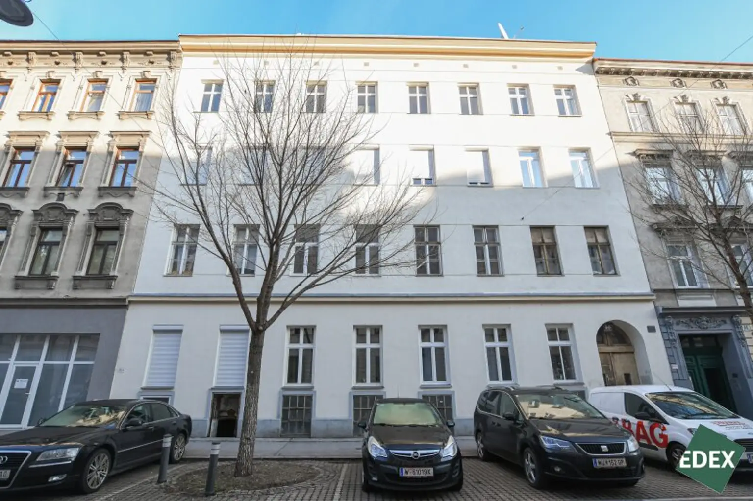 Souterrain-Lager im 16. Bezirk