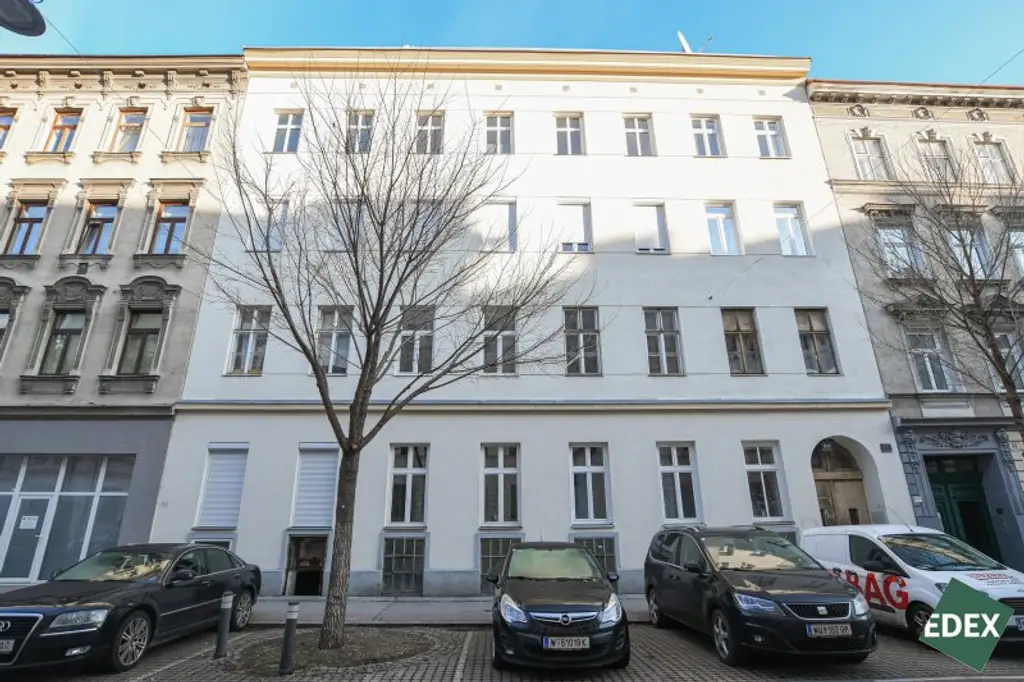 Souterrain-Lager im 16. Bezirk