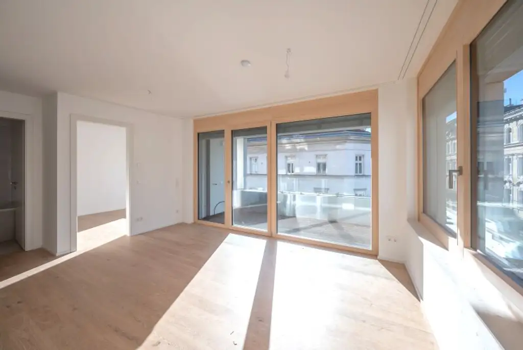 ++MOLLARD 50++ hochwertige 3-Zimmer-Wohnung mitten im Herzen der Stadt