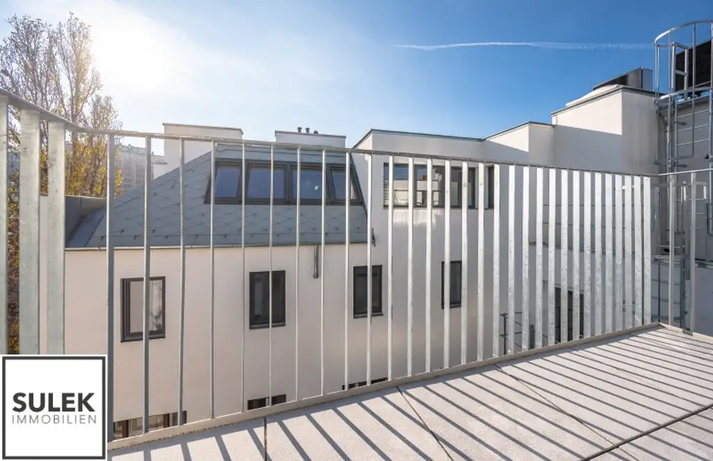 Erstbezug: traumhafte DG-Maisonette mit 3 Schlafzimmern und 2 Bädern