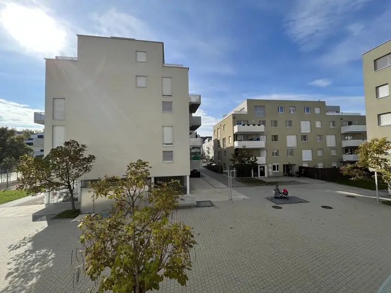 Ausblick Schlafzimme