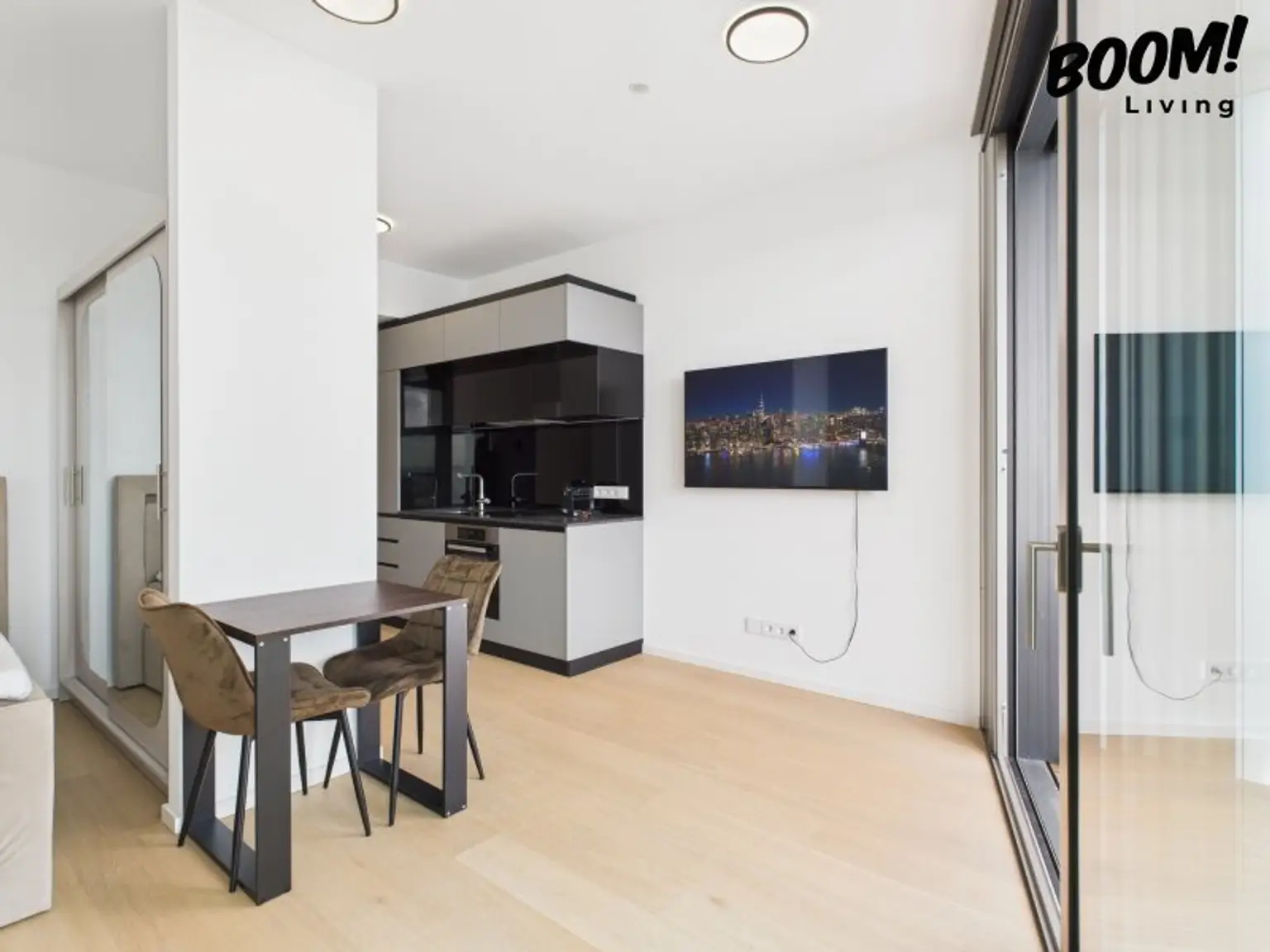 Danubeflats – Österreichs höchstes Wohnhochhaus mit atemberaubendem Ausblick, exklusivem Spa und urbanem Luxus direkt an der Neuen Donau