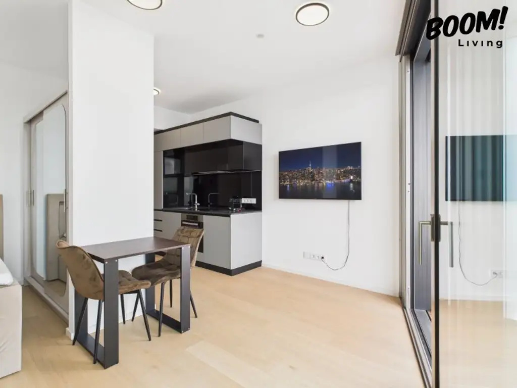 Danubeflats – Österreichs höchstes Wohnhochhaus mit atemberaubendem Ausblick, exklusivem Spa und urbanem Luxus direkt an der Neuen Donau