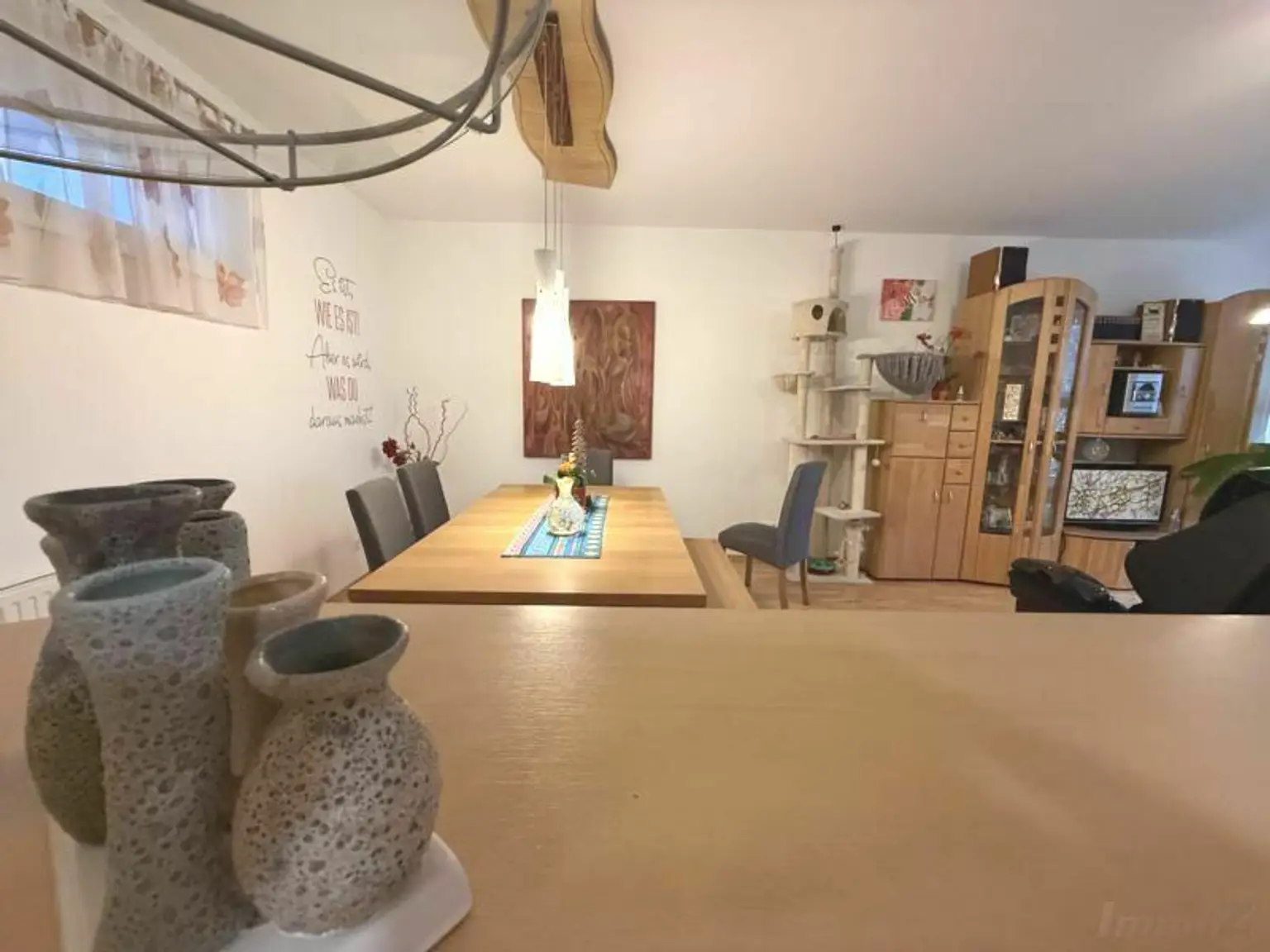 Blick von der Küche