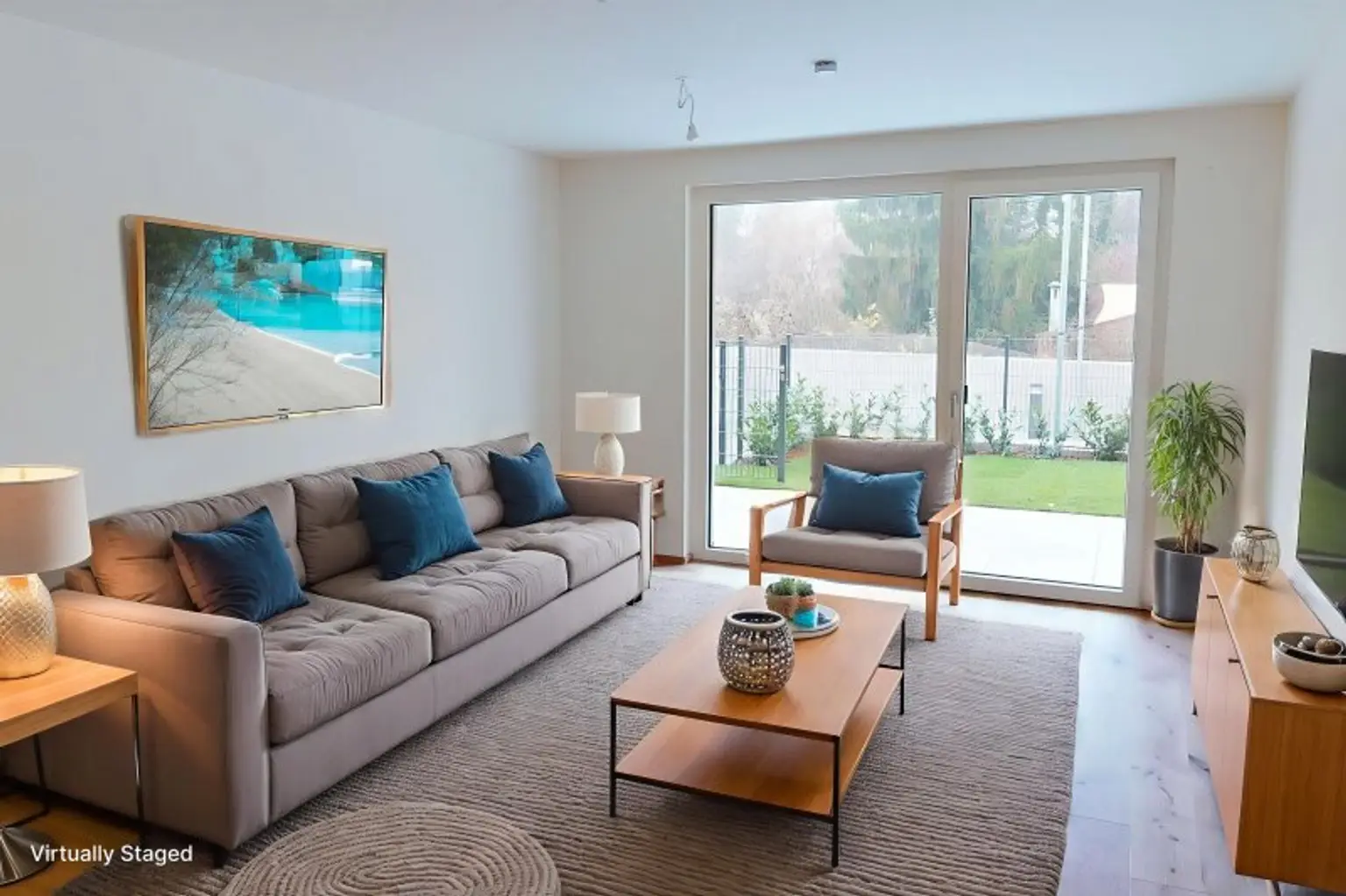 Wohnzimmer (Einrichtungsvorschlag)