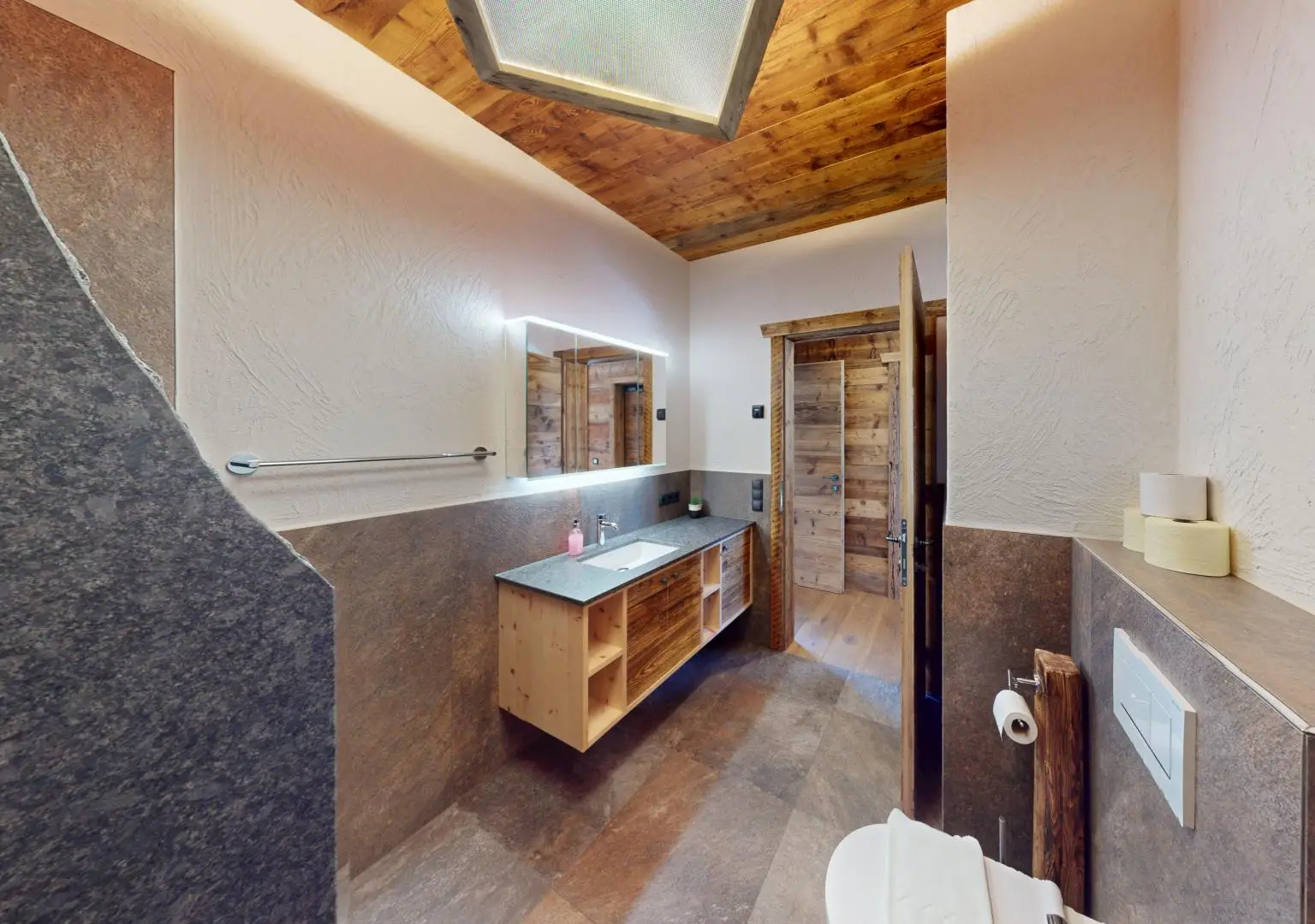 Chalet - Puschlin - Badezimmer I