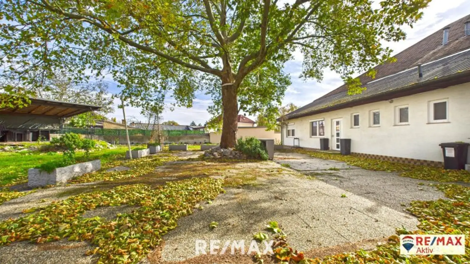 Außenbereich, Gastgarten