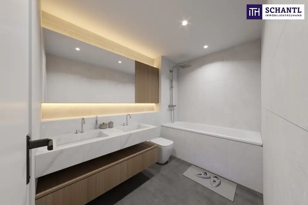 Stilvolle 4-Zimmer-Wohnung mit zwei Loggien – durchdachter Grundriss & modernes Wohngefühl