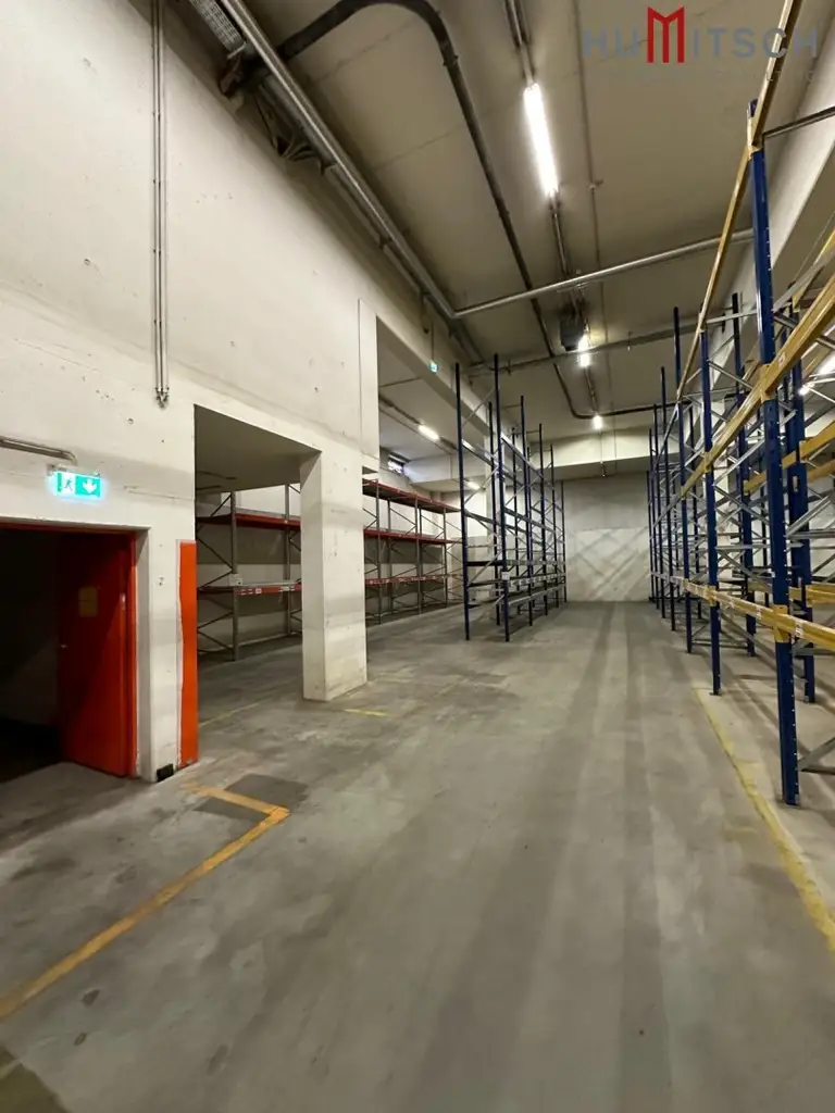 Hallenflächen in Graz-Puntigam
