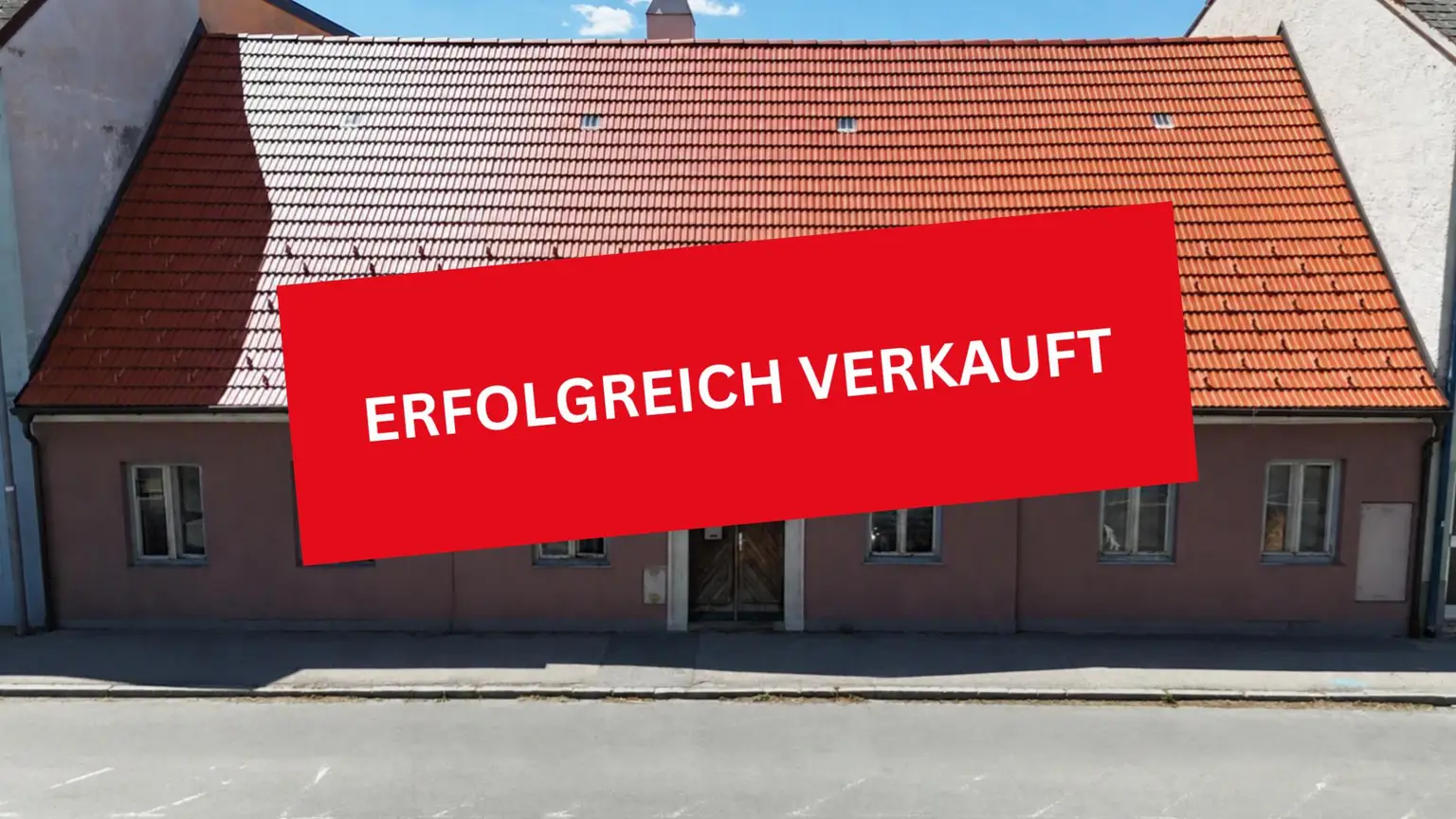 ERFOLGREICH VERKAUFT