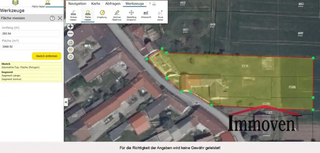 EINMALIGE GELEGENHEIT - Großes sonniges Grundstück und 2 große Ackerflächen!